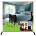 8' x 8' Premium Backdrop Banner Kit